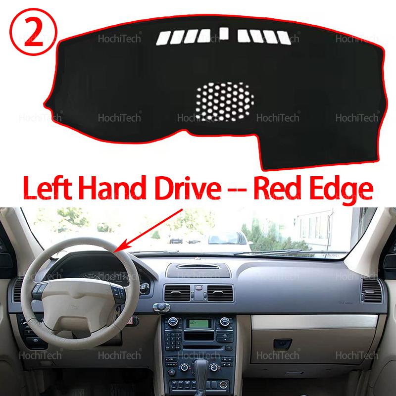 For Volvo XC90 First Generation Pre-facelift 2004-2013 Dashboard Cover Protective Pad Dash Board Sunshade Carpet Anti-UV Dashmat