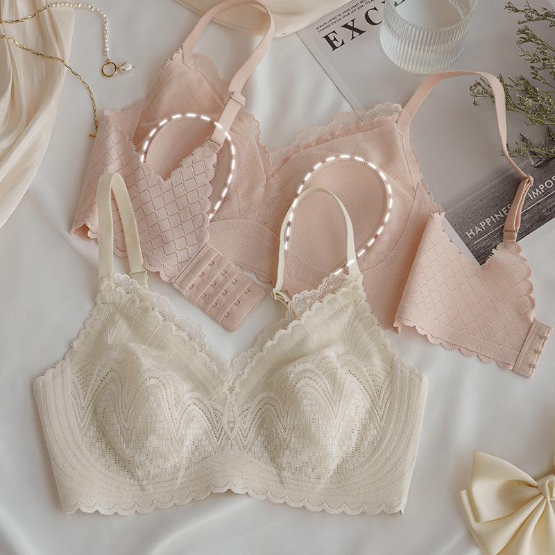 Breezy Bust Minimizer: Ultra-Thin, Breathable & Wire-Free Seamless Bra for Women