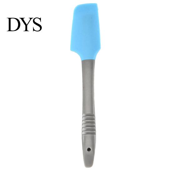 Silicone Spatula Cake Cream Scraper High Temperature Resistance Anti-scalding Mixing Hanging Hole Baking for Bakery