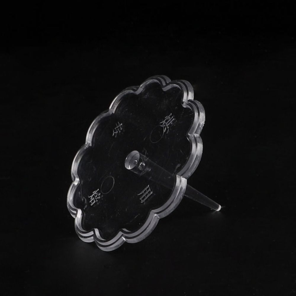 100pcs Practical Baking Cake Base Plastic Chocolate Holders  Birthday Party Decor