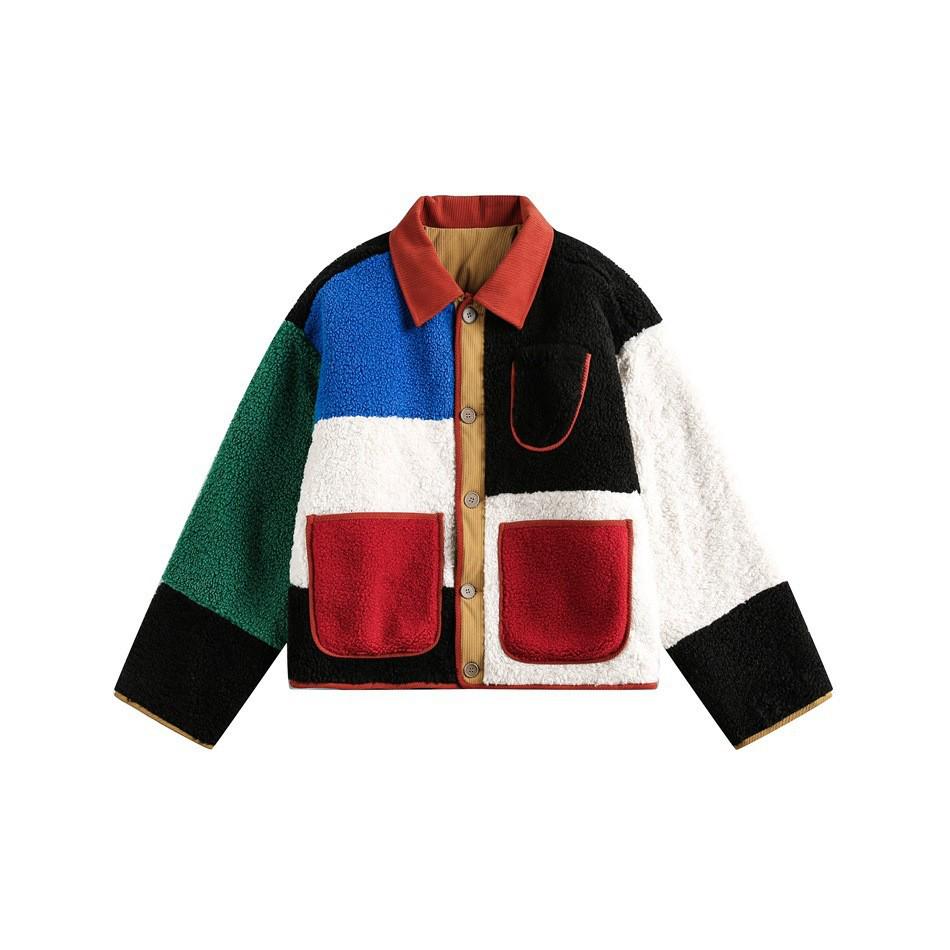 AYWTER Retro Memphis Color Block Unisex