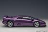 AUTOart Scale Lamborghini Diablo SE30 VIOLA Purple Finished One 79158 1/18 SE30/Metallic Product, Size,