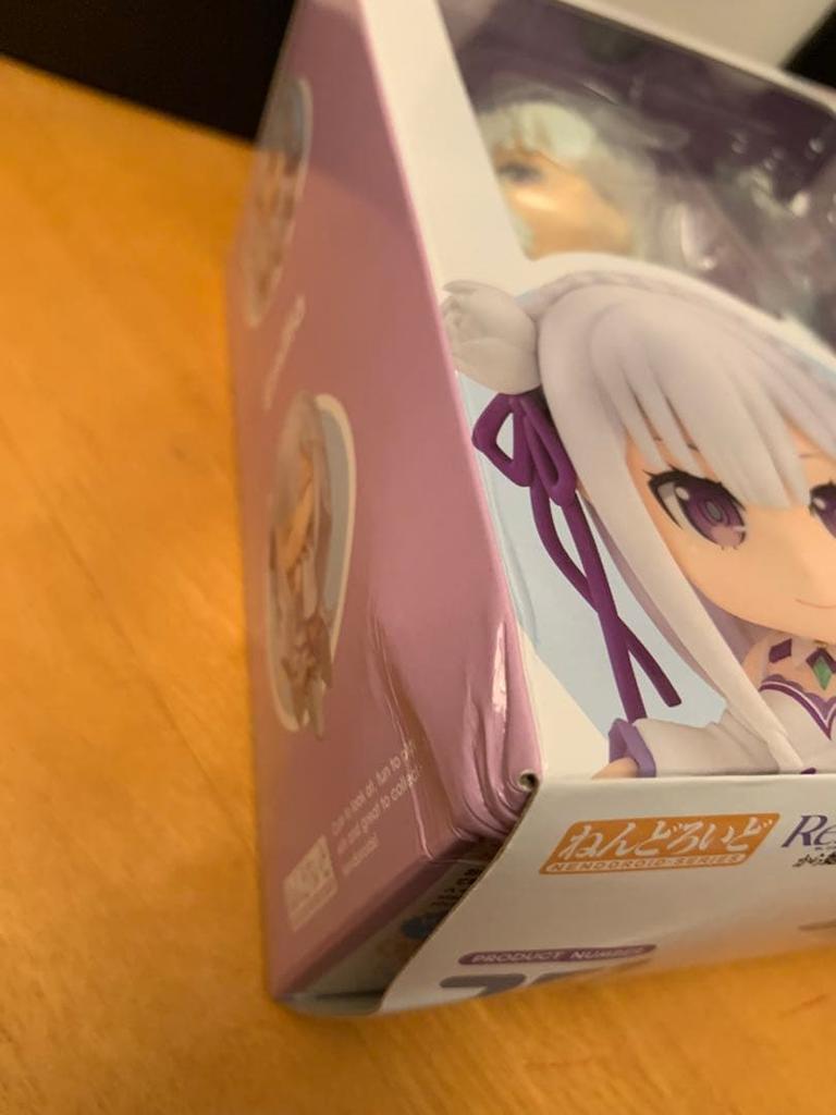 [USED] Free Shipping Re:ZERO -Starting Life in Another World- Emilia 751 Nendoroid Resale