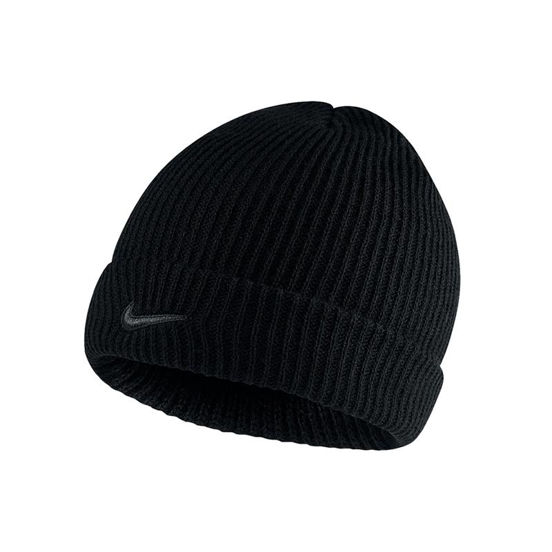 Nike Acrylic Beanies Unisex Black Casual DM8912-011