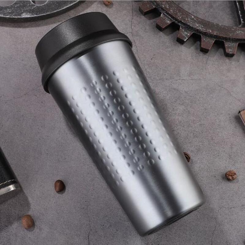 Stainless Steel Vacuum Cup, Thermal Mug, Thermos Bottle for Tea, Coffee Mug, Insulated Bottle, Portable Travel Water Bottle