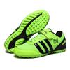 Kids' Soccer Shoes Breathable Mesh Upper Strap Non-slip Turf Sole Sports Shoes Sneakers