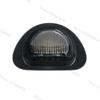 2Pcs LED License Plate Light For Peugeot 107 2005 2006 2007 2008-2014 Citroen C1 2005-2013 Rear Number Plate Lamps Car-Styling