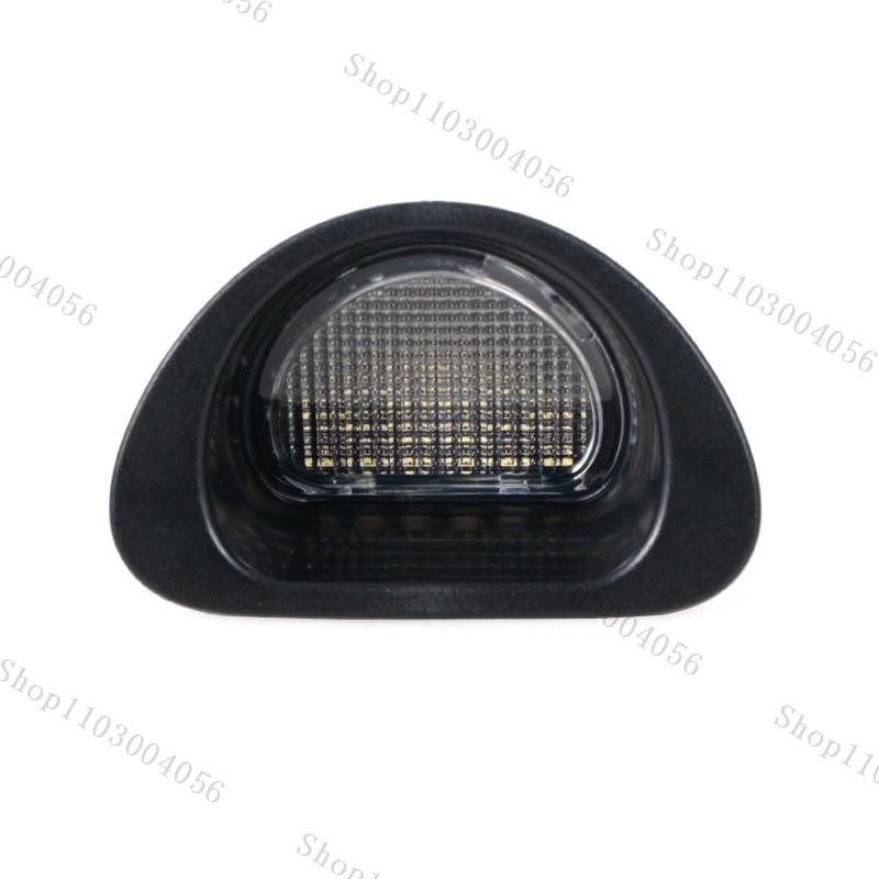 2Pcs LED License Plate Light For Peugeot 107 2005 2006 2007 2008-2014 Citroen C1 2005-2013 Rear Number Plate Lamps Car-Styling