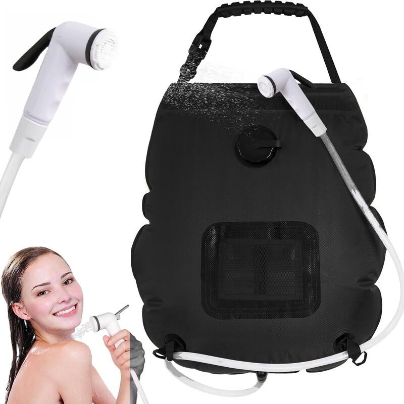 OEING 20L Portable Solar Shower Bag