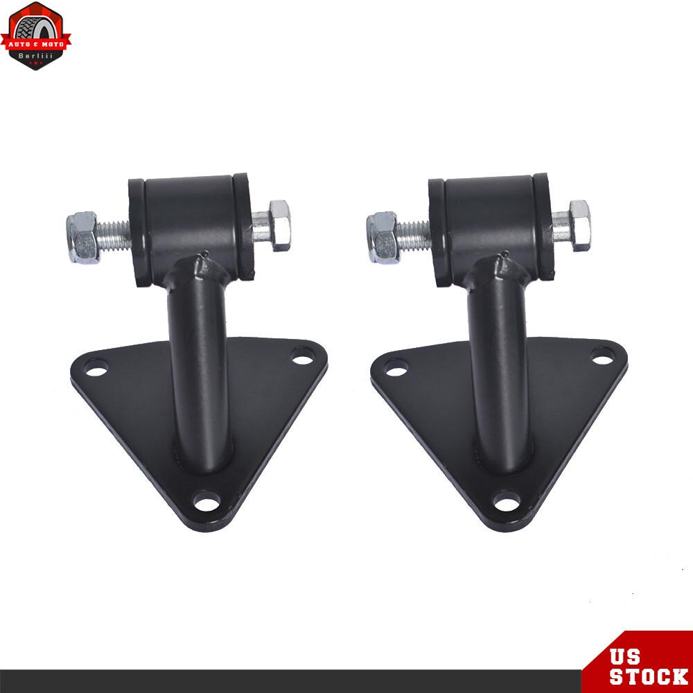For Chevy Engine Swap Weld-In Motor Mounts Mounting Small & Big Block SBC BBC