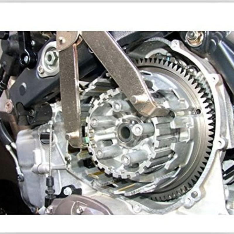 Motorcycle Maintenance Tools, Motorcycle Clutch Pliers, Wheel Hub Puller, Clutch Pliers, Labor-saving Pliers