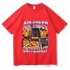 Air Fryer Enthusiast Funny Cooking Meme TShirt Unisex Unisex Fashion Vintage Short Sleeve Tshirts Cotton Casual T Shirt Streetwear