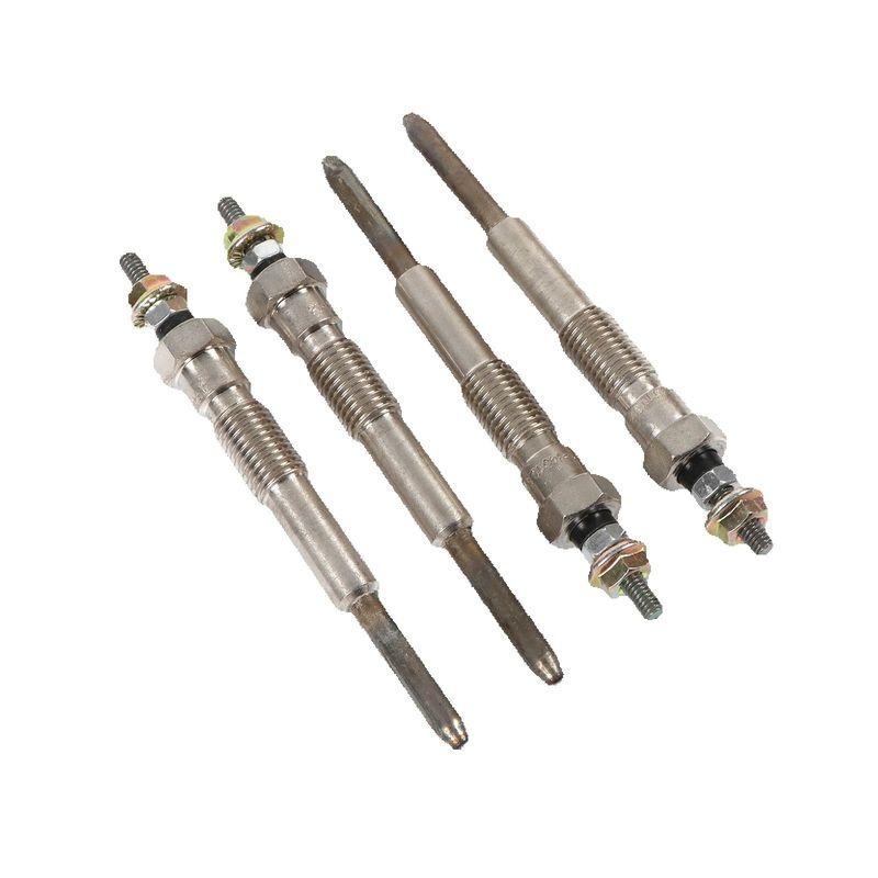 

4 шт. Свечи накаливания 600-815-2761 Для Komatsu 3D95S-W-1E 3D95S-W-1D WA70-6 WA65-6 WA80-6 4D95S-1D WA70-7