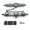 Naughty Dragon RC Car Metal Upgrade Front & Rear Axle Drive Shaft (1/10 C74, 1/16)