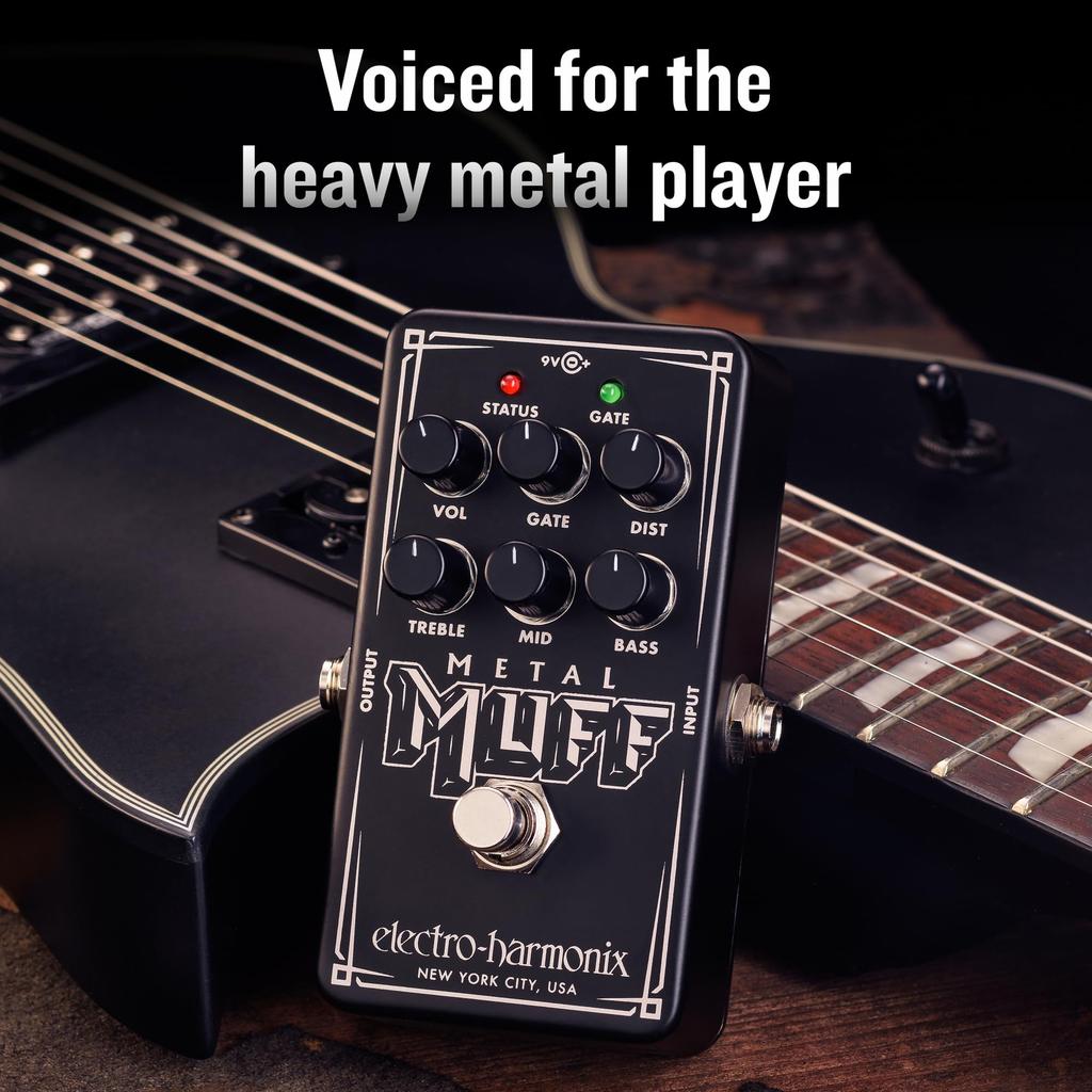 Nano Metal Muff Distortion Guitar Effect Pedal ELECTRO-HARMONIX