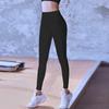 1011 Spring New Leggings Hip Lifting Peach Fitness Pants High Waist Belly Skinny Printed Yoga Pants Women