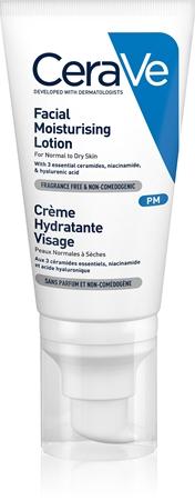 

CeraVe Moisturizers увлажняющий крем для нормальной и сухой кожи. TU прозрачный