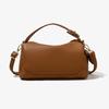 Vintage Single Shoulder Bag Top Handle PU Leather Tote Pillow Bag Soft Adjustable Strap Shopping Bags Travel Accessories