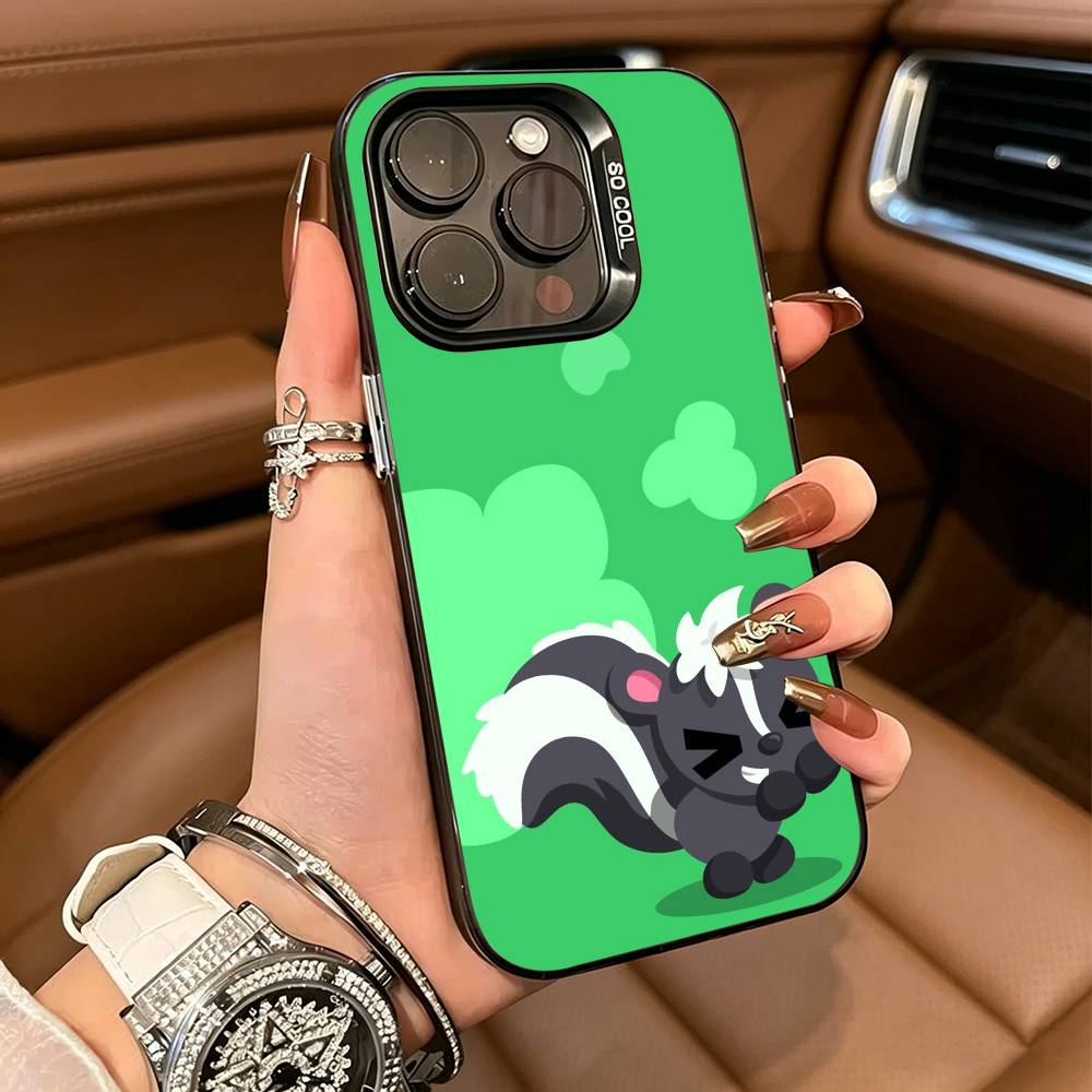 Game Adopt Me  For iPhone 17 16 15 14 13 12 11 Pro Max XS  17 Air Silicone Colored Silver Bumper Cover
