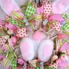 Versatile Easter Wreaths Easter Decor Wreaths For Front Door, With Bunny Ears, Spring Easter Wreaths Garland Easter Decor