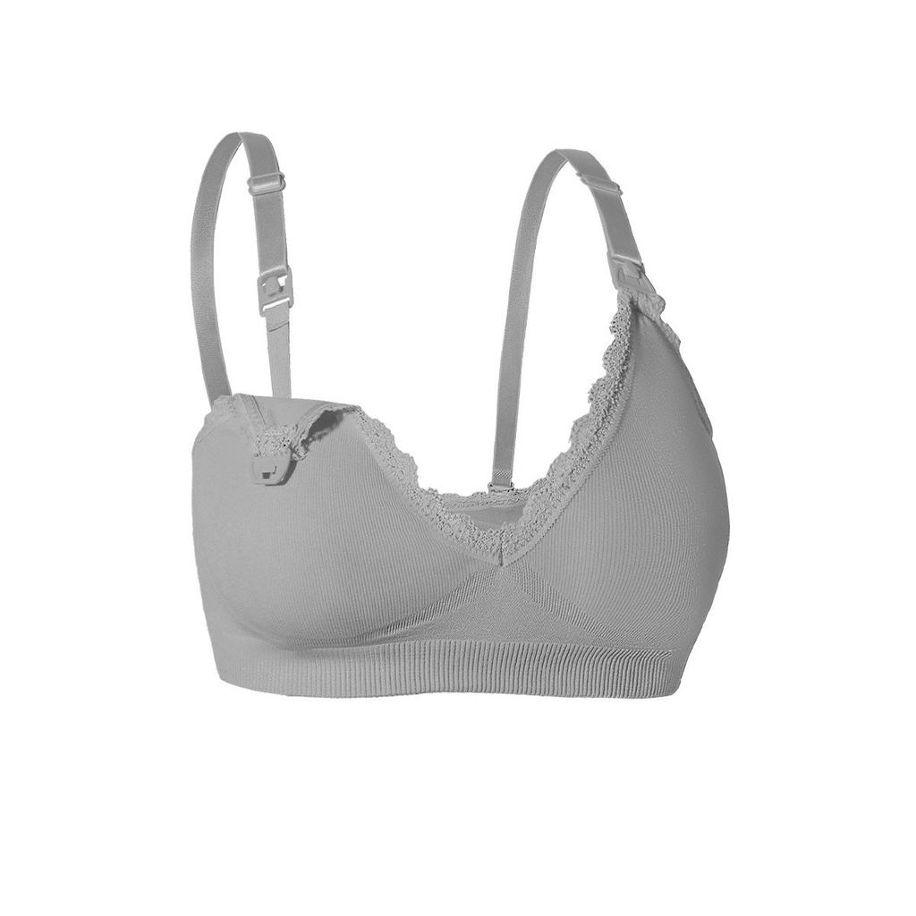 Lace Trim Nursing Maternity Bra