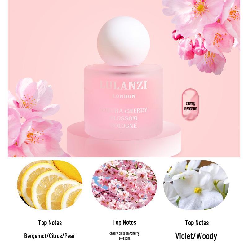 

L Occitane Парфюмерная вода «Цветущая вишня, азалия, орхидея» - Свежий, Стойкий, Легкий, Элегантный аромат 50ml