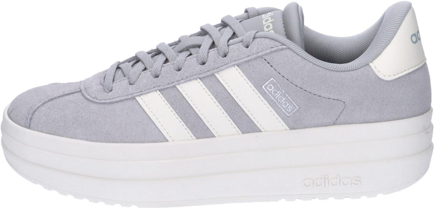 

Кроссовки Adidas VL Court Bold Women серые два/офф-белые/коричнево-белые 36