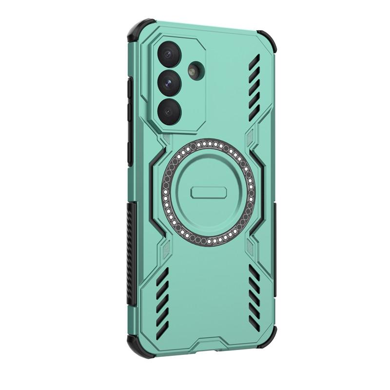 For Samsung Galaxy A56 5G Heat Dissipation Case Samsung Galaxy A06 A16 A26 A36 A56 Cover Shockproof Magsafe Wireless Charge Case