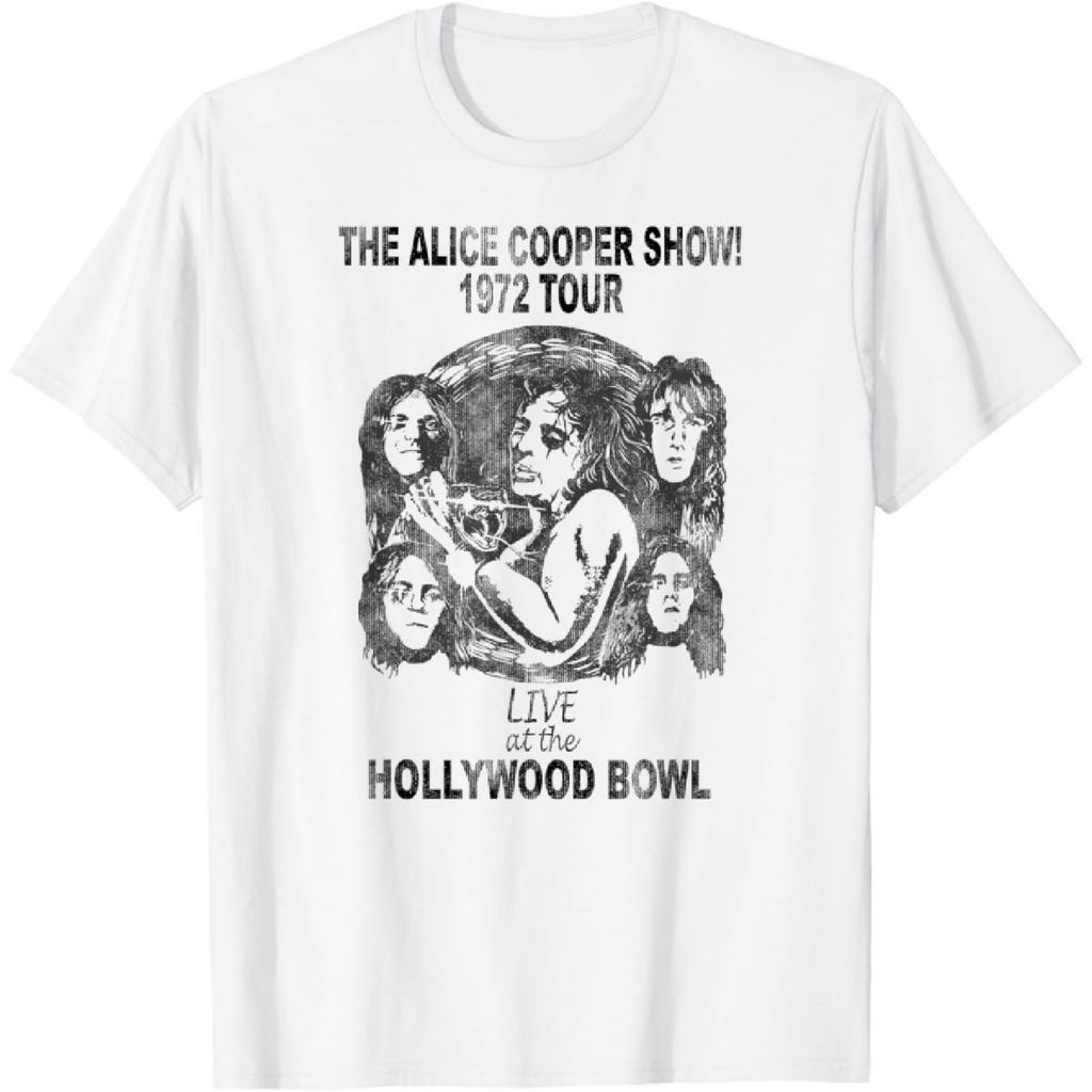 Alice Cooper Show Hollywood Bowl 1972 T-Shirt