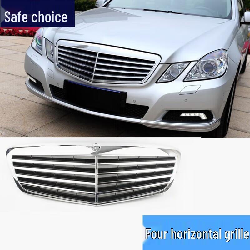Mercedes-Benz E-Class W212 Grille Compatible with E200L, E260L, E280L, E300L, E350L