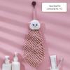 Chenille Cartoon Hanging Hand Towel - Cute, Stylish, Hangable Kitchen & Children's Towel
