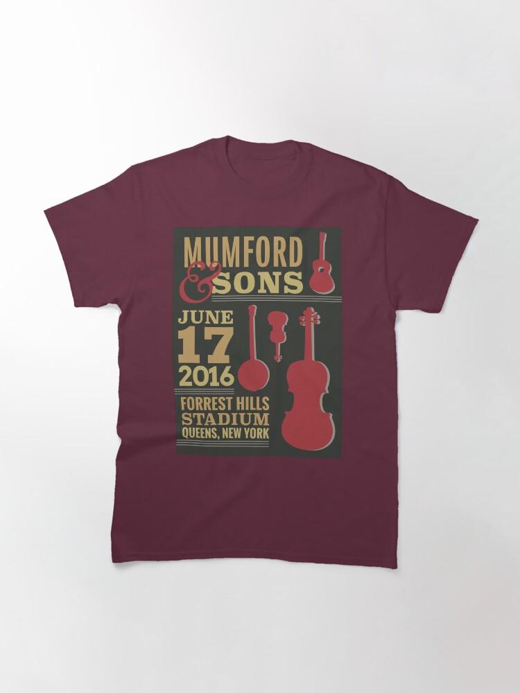 Mumford & Sons Mumford and Sons Classic T-Shirt