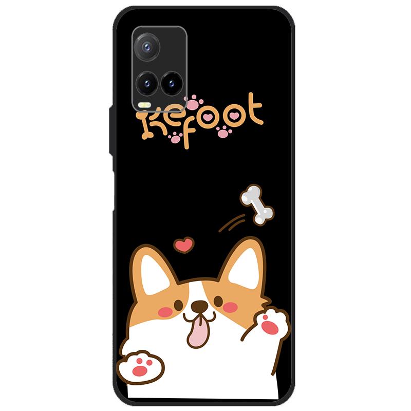 For vivo Y21 2021 Case For vivo Y21S Y33S Soft Case Silicon Phone Back Cover For VIVO Y 21 S 21S VivoY21 bumper Funda 6.51inch