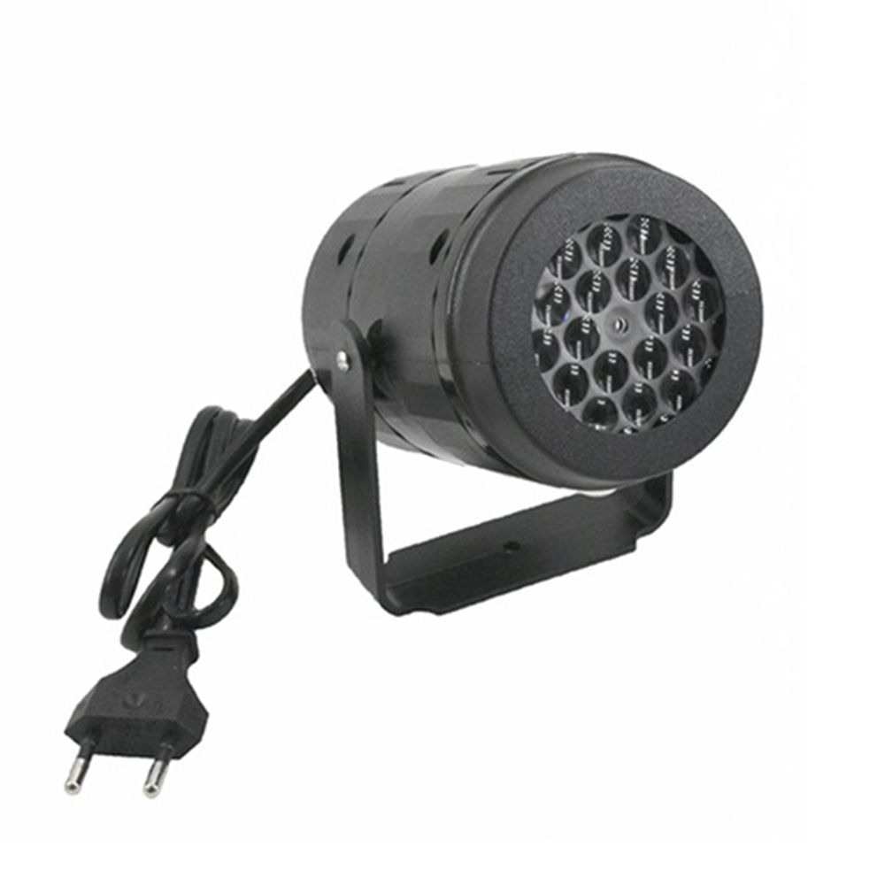 

White Snowstorm Projector Party Special Lamp Christmas Decoration Stage Lights Snowflake Light EU