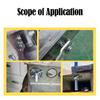 20x Petal Shape Rivet Nut Screw Bolt Expansion Metal Rivetnut Panel for License Wall Curtain Plate Clamp Lock Jack Nuts Screws