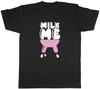 Milk Me Mens T-Shirt Funny Udder Cow Unisex Tee Gift