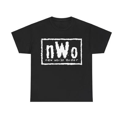 NWO New World Order Tee T-Shirt Wrestling Merch - All Colors and Sizes High-end Luxury Is for Both Men and Women Top Y2k