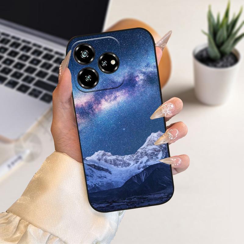 Для ZTE Blade V60 4G Чохол Axon 60 Z2356 Ударостійкий Силіконовий ТПУ Чохол для Телефона Для Nubia V60 4G Coque V 60 М'який Захисний Fundas