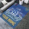 Custom Name Ruch Chorzw Carpet Rug For Living Room Bedroom Home Sofa Decorationkids Play Nonslip Floor Mat