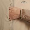 Nike Fashionable Minimalist Sports Casual Woven Long Sleeve Jacket Men Jackets Khaki FN4003-247