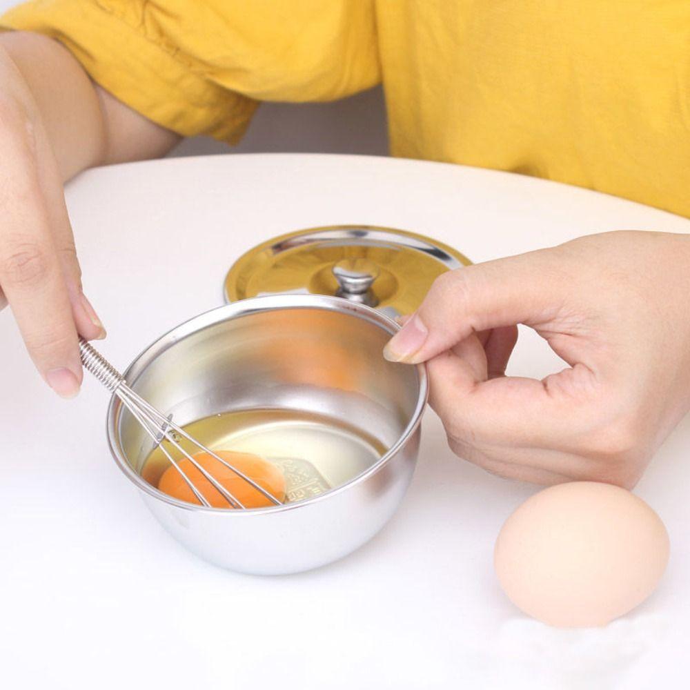 Lid Steamed Egg Bowl 10cm Soup Cup Kitchen Tableware Supplies Stew Bowl  Kitchen