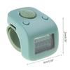 1Pc 6 Digit Beads Prayer Counter Digital LCD Finger Ring Tally Counter
