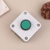 ABS Weatherproof Push Button Switch Station Box One Button Control Copper Contact Points For Gate Opener