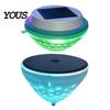 Solar Powered Swimming Pool Light Floating Light, with Dynamic Fish Projection, Color-Changing LED Lights Projection Waterproof for Pools