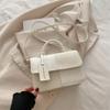 Pu Small Square Bag For Women With Magnetic Closure For Daily Fashion Accessory