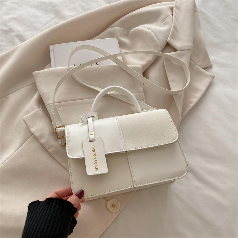 Pu Small Square Bag For Women With Magnetic Closure For Daily Fashion Accessory