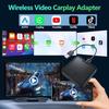 Wireless CarPlay Adapter with Netflix, YouTube, TF Card - Plug & Play AI Box for Android Auto, Easy Setup for OEM Wired CarPlay