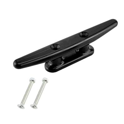 152mm kotvící kotevní kousek pro jachtu kajak plachtění černý nylonový kotevní kousek