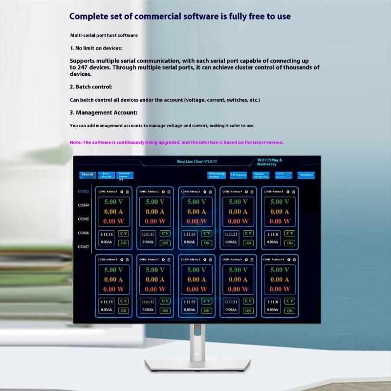 1.8inch Serial Port Screen Communication Screen with Multiple Channel Interfaces & Color Displays for Stable Power Supply