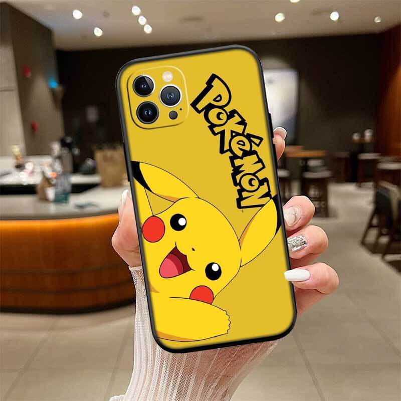 Cartoon Pokemon Phone Case for Motorola Edge 60 60s 70 G86 G56 G54 E14 G04S G45 G54 G64 X30 X40 X50 S30 S50 Pro Power Tylus